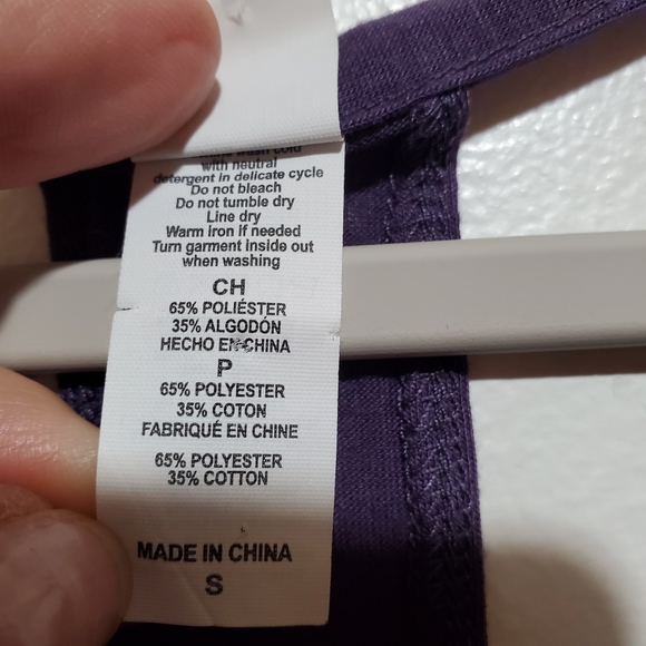 Alo Yoga Surplice Tee Back Long Sleeve Yoga Top - Picture 4 of 7